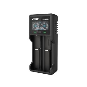  Intelligentes schnelles USB-Ladegerät Xtar VC2SL - Notstromversorgung Energie Power Bank