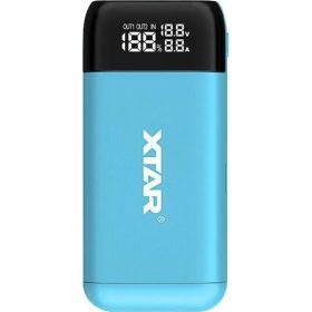   Xtar PB2SL kompaktes Zweikanal-USB-Ladegerät mit Powerbank-Funktion