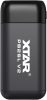 XTAR PB2SL V2 Ladegerät, schwarz