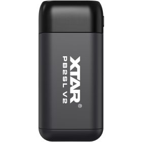 XTAR PB2SL V2 Ladegerät, schwarz