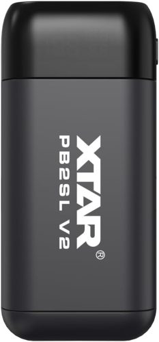 XTAR PB2SL V2 Ladegerät, schwarz