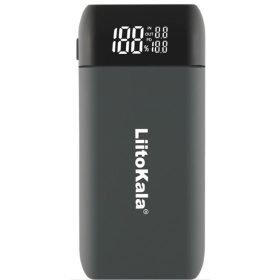 LiitoKala Lii-MP2 Power Bank LCD USB Ladegerät