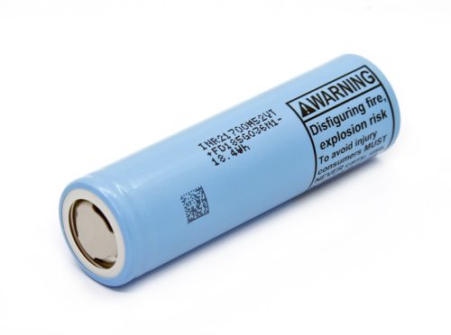 LG M52VT 21700 Li-ion Akku mit 5200mAh Kapazität und 15A Belastbarkeit