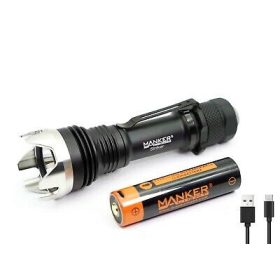   Manker Striker LUMINUS SFT40 LED Abnehmbare SS Strike Lünette Taktische Taschenlampe 