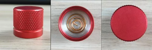 Magnetischer Endkappendeckel für Sofirn SP40 / SC31 Pro