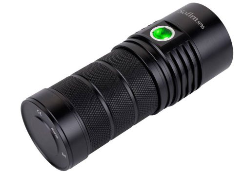 Sofirn SP36 PRO 6000K-Taschenlampe