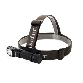 Sofirn SP40 LED-Scheinwerfer Cree XPL 1200lm 18650 