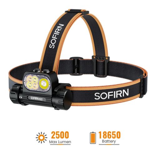 Sofirn HS22 Stirnlampe 2500lm, CCT regelbar, USB-C