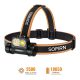 Sofirn HS22 Stirnlampe 2500lm, CCT regelbar, USB-C