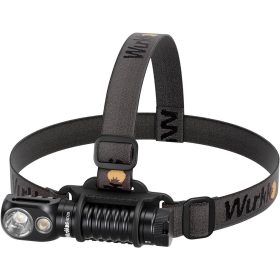   Wurkkos HD20 USB C Wiederaufladbare Stirnlampe 21700 Flashlight 2000lm Dual LED LH351D und XPL mit Magnetschweif