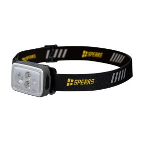 SPERAS B8 INNOVATIVE USB-C STIRNLAMPE MIT 700LM UND 1800mAh