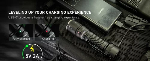 Sofirn SC33 taktische Taschenlampe mit 5200 Lumen