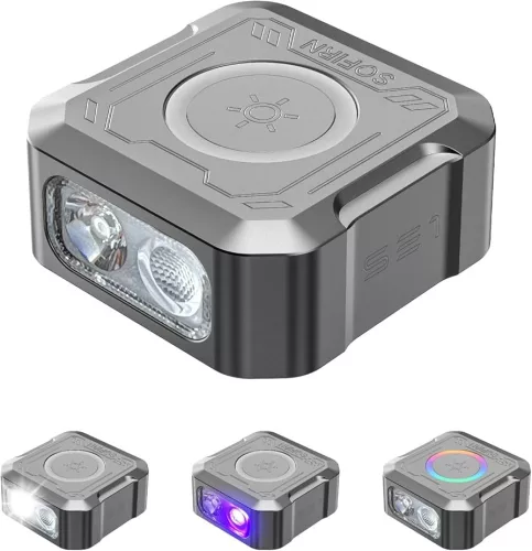 Sofirn SE1 Schlüsselanhänger-Taschenlampe