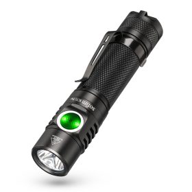   SC31 Pro 2000 Lumen Wiederaufladbare Taschenlampe ohne Batterie
