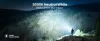 Sofirn SD11 Tauchlampe, 5000LM, CRI 90, wiederaufladbare wasserdichte Taschenlampe mit 660NM Rotlicht, 3000K-6500K, USB-C, IPX8, mit 1/4"-Halterung, Lanyard, für Unterwasserfotografie, Angeln, Wasserarbeiten