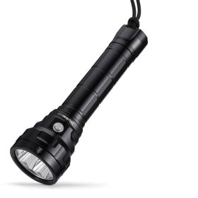   Wurkkos DL40 Leistungsstarke 5000lm Tauchlampe mit 4*LH351D 90CRI 26650 Unterwasser-Taschenlampe 5000K