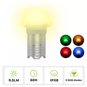 Wurkkos DL04 RGB Tauchlampe