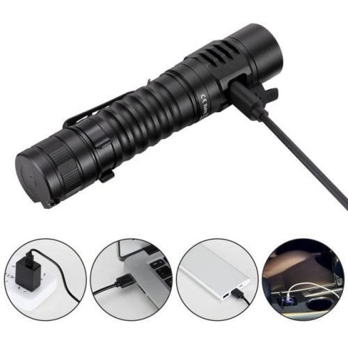Wurkkos FC11C USB-C Wiederaufladbare LED-Taschenlampe 18650 1300lm LH351D 