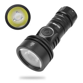   Wurkkos TS11 Leistungsstarke 2000LM Wiederaufladbare EDC-Taschenlampe SFT40 mit RGB-Hilfslicht und RGB-Schalter, Anduril 2.0, IP68