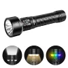 Wurkkos TS27 Superhelle Taschenlampe mit 3200 Lumen, 845 m Reichweite und 15.000 mAh Akku
