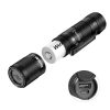 Wurkkos H1A tragbare Powerbank mit Clip, austauschbarer Akku / Aluminiumlegierungsgehäuse / kompatibel mit 21700 & 18650 / wasserdicht IP68
