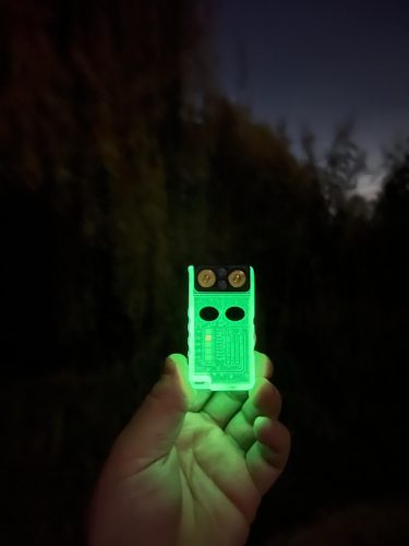Boruit V20 Schlüsselanhänger-Taschenlampe EDC
