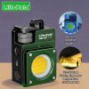 LiitoKala XY-009 Multifunktionale Campinglampe – 3500 Lumen, IPX4 wasserdicht, magnetisch & tragbares Outdoor-Licht.