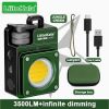 LiitoKala XY-009 Multifunktionale Campinglampe – 3500 Lumen, IPX4 wasserdicht, magnetisch & tragbares Outdoor-Licht.