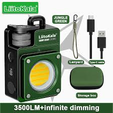 LiitoKala XY-009 Multifunktionale Campinglampe – 3500 Lumen, IPX4 wasserdicht, magnetisch & tragbares Outdoor-Licht.