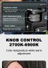 LiitoKala XY-009 Multifunktionale Campinglampe – 3500 Lumen, IPX4 wasserdicht, magnetisch & tragbares Outdoor-Licht.