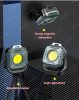 Mini-Arbeitsleuchte LiitoKala LF-986 LED+COB 500LM, Type-C Ladeanschluss 5V1A Eingang, eingebaute 1200mAh Batterie