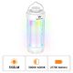 Wurkkos CL01 Campinglampe, Farbwahl, Powerbank, RGB-Modus
