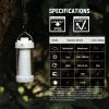 Wurkkos CL01 Campinglampe, Farbwahl, Powerbank, RGB-Modus