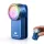  Wurkkos HD03 wiederaufladbare EDC Taschenlampe mit Clip, 680 Lumen, Blau