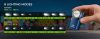  Wurkkos HD03 wiederaufladbare EDC Taschenlampe mit Clip, 680 Lumen, Blau