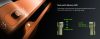  Wurkkos HD03 wiederaufladbare EDC Taschenlampe mit Clip, 680 Lumen, Blau