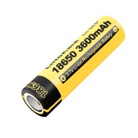 Liitokala 36S 18650 Akku mit 3600 mAh Kapazität