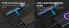 WUBEN C2 Hochleistungs-LED-Taschenlampe, 2000 Lumen, wiederaufladbar, IP68 wasserdicht, 7 Modi