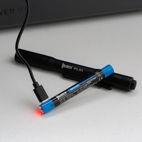 WUBEN PL01 Wiederaufladbare LED Taschenlampe