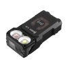 Wuben X3 PRO EDC-Taschenlampe – schwarz