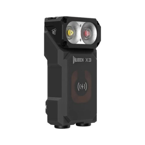 Wuben X3 PRO EDC-Taschenlampe – schwarz