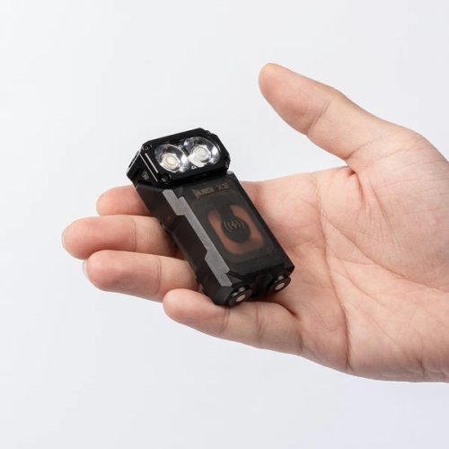 Wuben X3 PRO EDC-Taschenlampe – schwarz