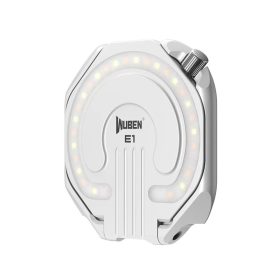   Wuben E1 wiederaufladbare Selfie-Taschenlampe für Telefon - Weiß