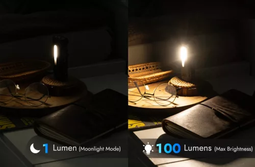 Wuben X4 – Kompakte Hochleistungs-Taschenlampe