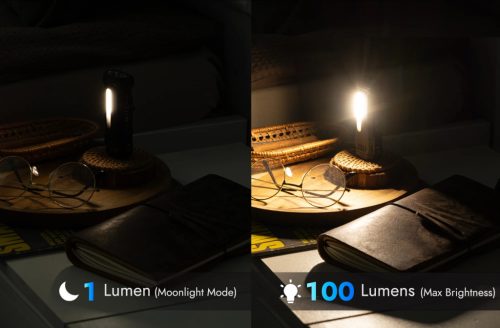 Wuben X4 – Kompakte Hochleistungs-Taschenlampe