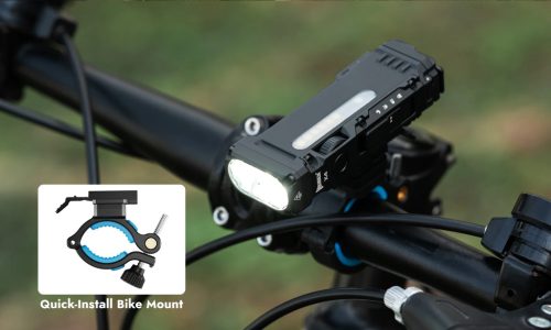 Wuben X4 – Kompakte Hochleistungs-Taschenlampe