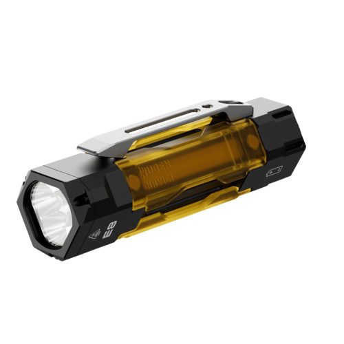 Wuben E8 Kompakte magnetische modulare EDC Camping-Taschenlampe, 1300 Lumen