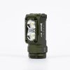Wuben E7  SET 1800 lumens Scheinwerfer, grün, 6500K