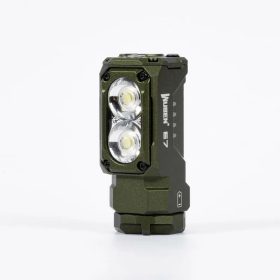 Wuben E7  SET 1800 lumens Scheinwerfer, grün, 6500K