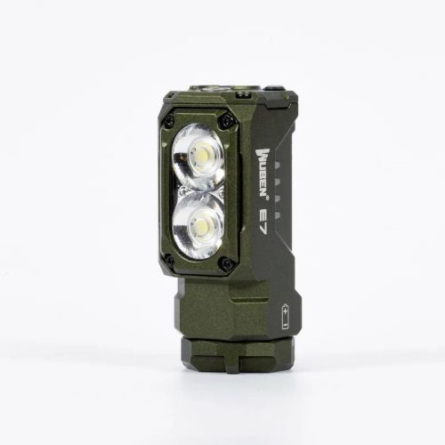 Wuben E7  SET 1800 lumens Scheinwerfer, grün, 6500K